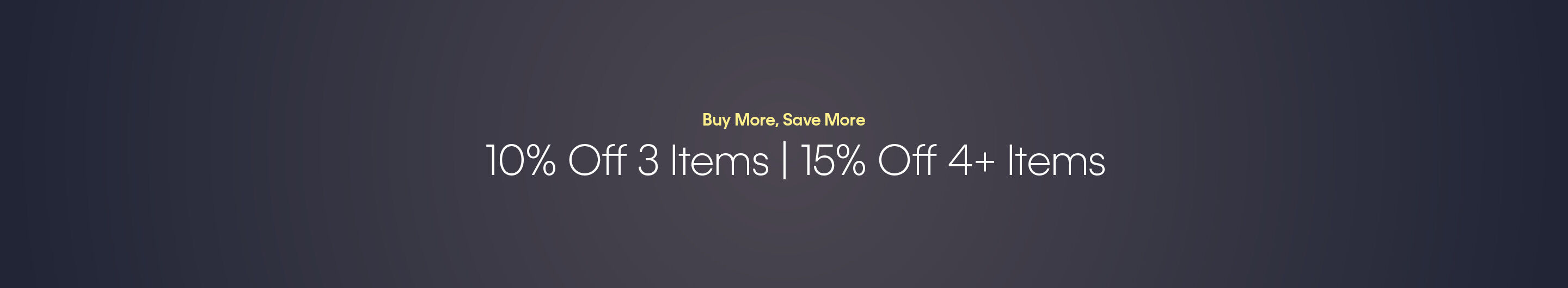 Calvin Klein 10% Off 3 Items | 15% Off 4+ Items
